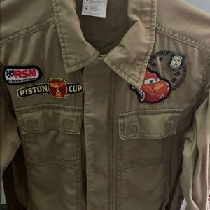 Disney Cars Jacket Size Boys Medium